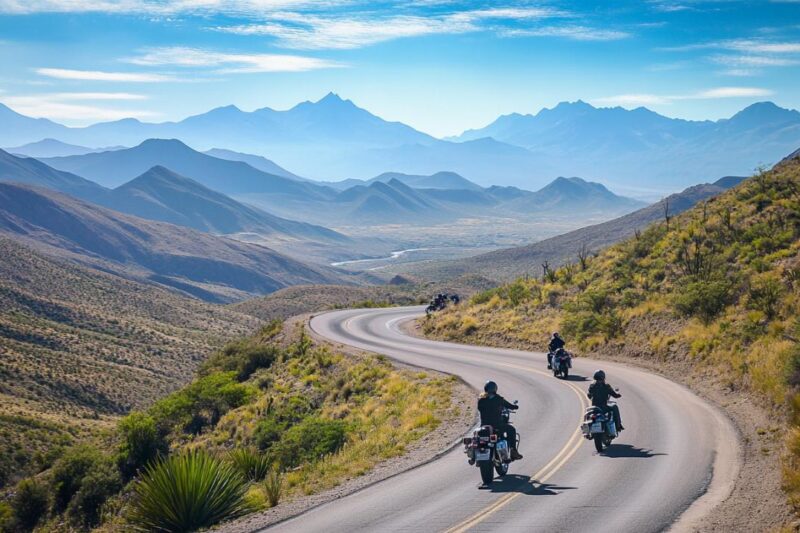 Embark on adventure motorcycle tours with vintage rides
