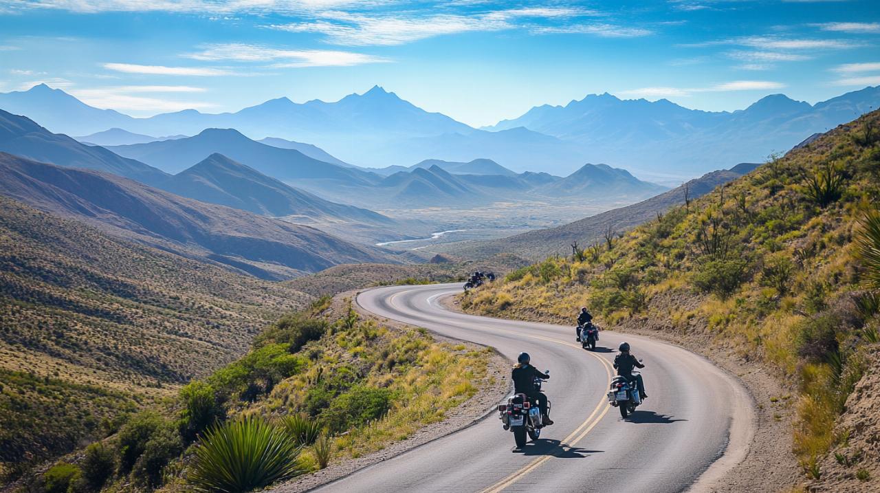 Embark on adventure motorcycle tours with vintage rides